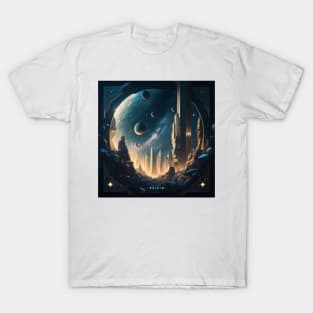 Sci-fi art T-Shirt